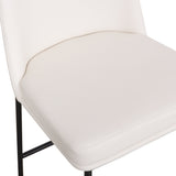 Sydney Performance Vegan Leather Counter Stool - Set of 2 by TOV Furniture at Eve Furniture