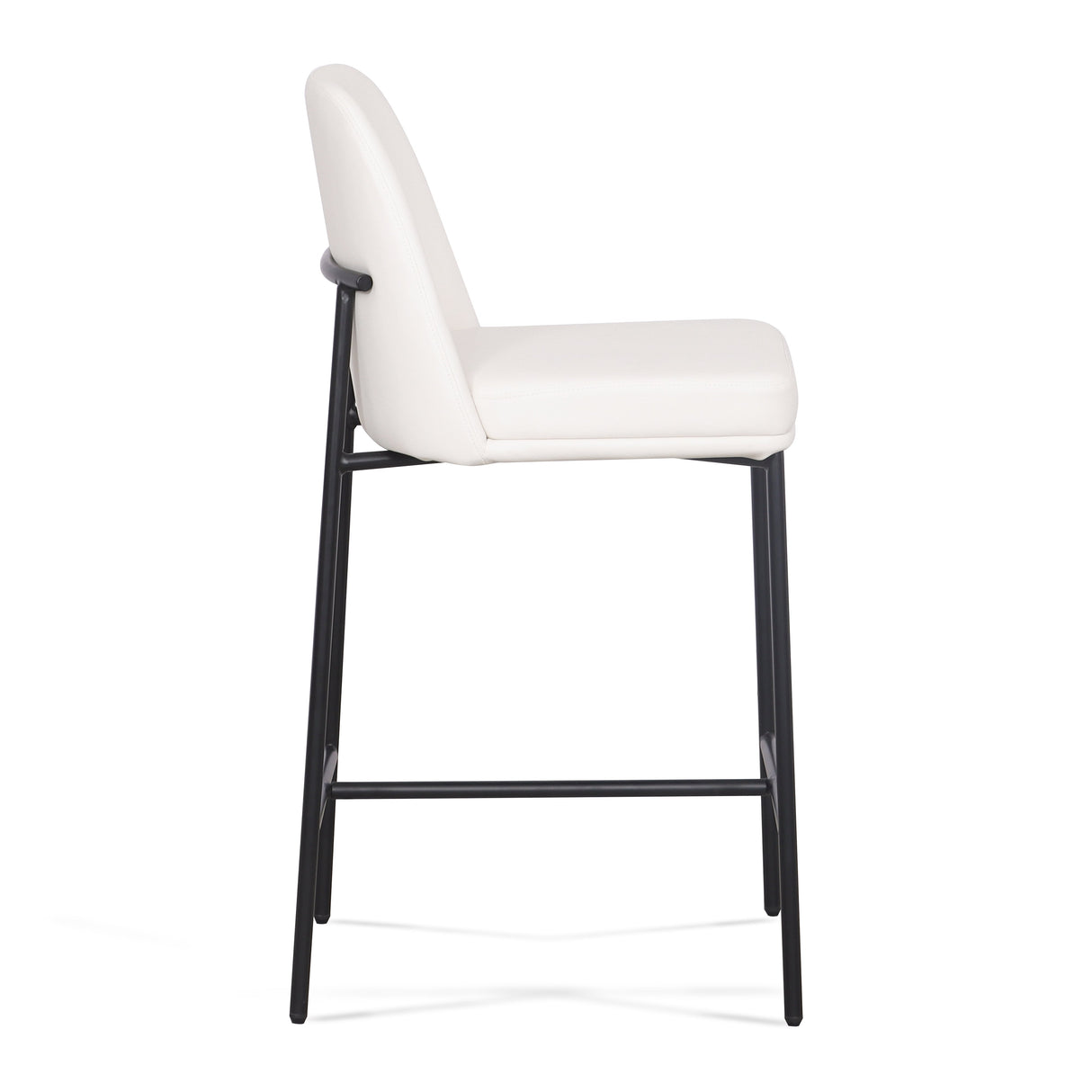 Sydney Performance Vegan Leather Counter Stool - Set of 2 by TOV Furniture at Eve Furniture