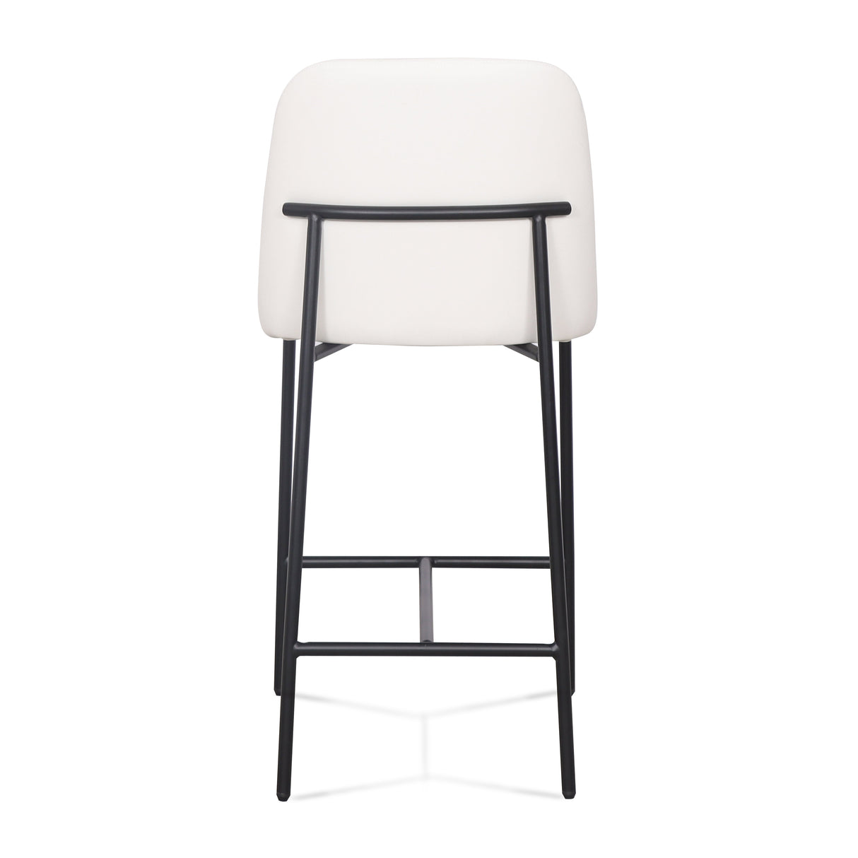 Sydney Performance Vegan Leather Counter Stool - Set of 2 by TOV Furniture at Eve Furniture