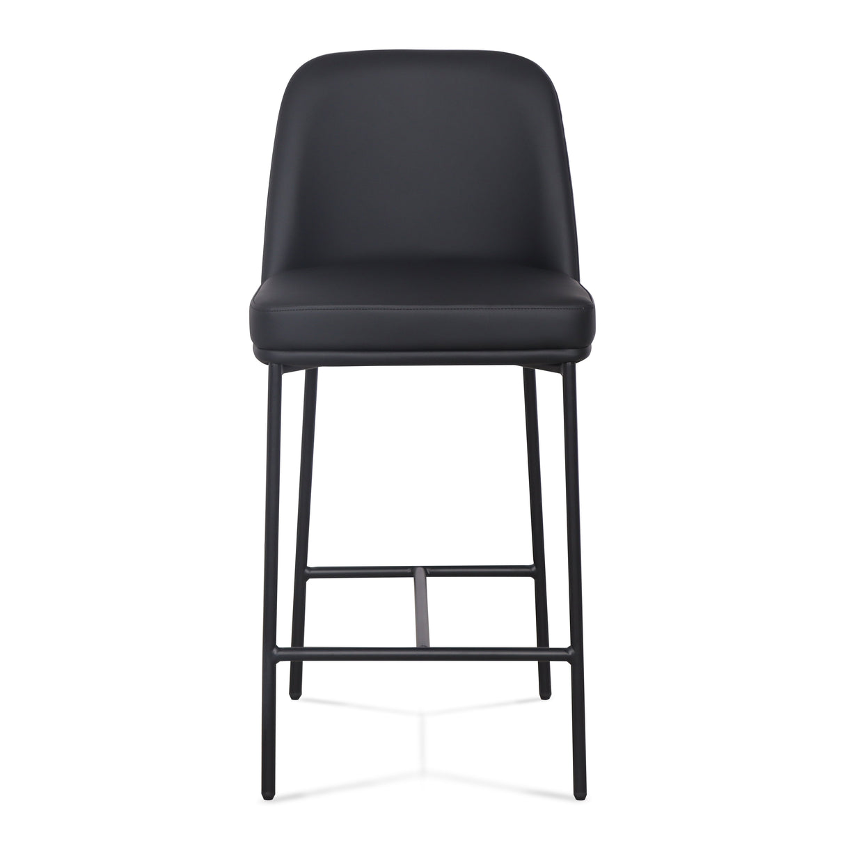 Sydney Performance Vegan Leather Counter Stool - Set of 2 by TOV Furniture at Eve Furniture