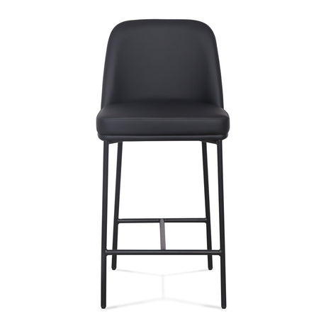 Sydney Performance Vegan Leather Counter Stool - Set of 2 by TOV Furniture at Eve Furniture