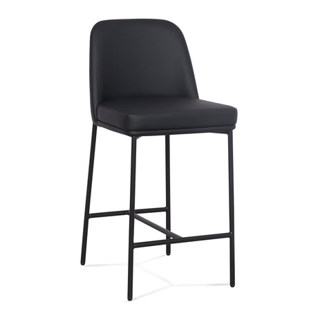 Sydney Performance Vegan Leather Counter Stool - Set of 2 by TOV Furniture at Eve Furniture
