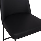 Sydney Performance Vegan Leather Counter Stool - Set of 2 by TOV Furniture at Eve Furniture