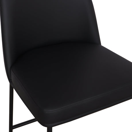 Sydney Performance Vegan Leather Counter Stool - Set of 2 by TOV Furniture at Eve Furniture