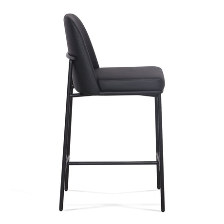 Sydney Performance Vegan Leather Counter Stool - Set of 2 by TOV Furniture at Eve Furniture