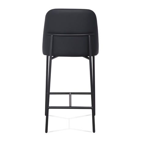 Sydney Performance Vegan Leather Counter Stool - Set of 2 by TOV Furniture at Eve Furniture