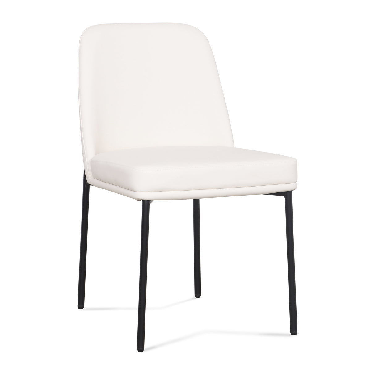 Sydney Performance Vegan Leather Dining Chair - Set of 2 by TOV Furniture at Eve Furniture
