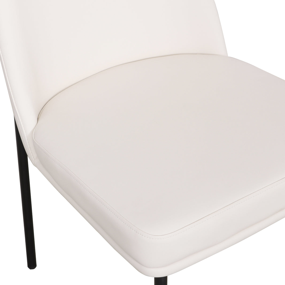Sydney Performance Vegan Leather Dining Chair - Set of 2 by TOV Furniture at Eve Furniture