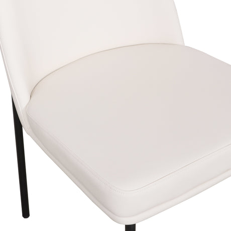 Sydney Performance Vegan Leather Dining Chair - Set of 2 by TOV Furniture at Eve Furniture