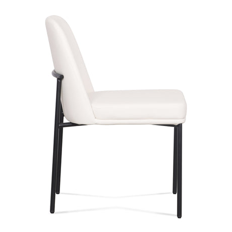 Sydney Performance Vegan Leather Dining Chair - Set of 2 by TOV Furniture at Eve Furniture