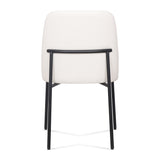 Sydney Performance Vegan Leather Dining Chair - Set of 2 by TOV Furniture at Eve Furniture