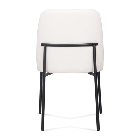 Sydney Performance Vegan Leather Dining Chair - Set of 2 by TOV Furniture at Eve Furniture