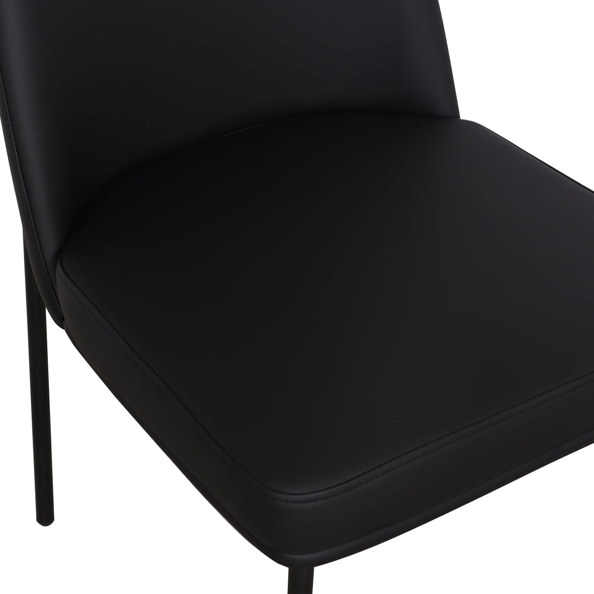 Sydney Performance Vegan Leather Dining Chair - Set of 2 by TOV Furniture at Eve Furniture