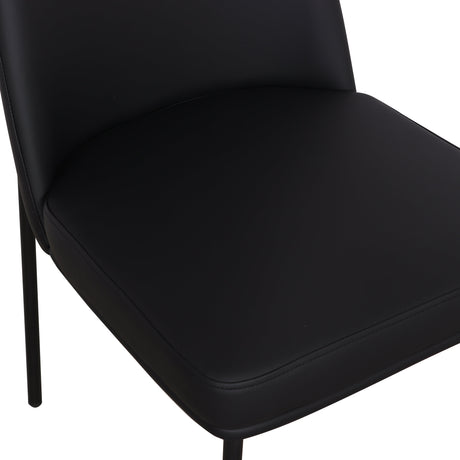 Sydney Performance Vegan Leather Dining Chair - Set of 2 by TOV Furniture at Eve Furniture