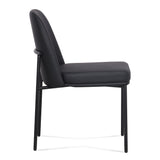 Sydney Performance Vegan Leather Dining Chair - Set of 2 by TOV Furniture at Eve Furniture