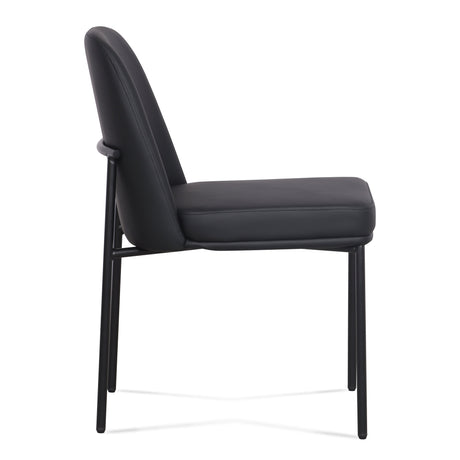Sydney Performance Vegan Leather Dining Chair - Set of 2 by TOV Furniture at Eve Furniture