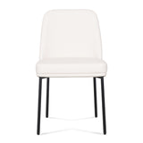 Sydney Performance Vegan Leather Dining Chair - Set of 2 by TOV Furniture at Eve Furniture