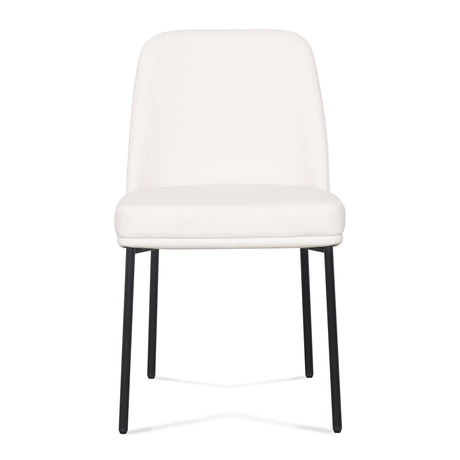 Sydney Performance Vegan Leather Dining Chair - Set of 2 by TOV Furniture at Eve Furniture