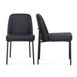 Sydney Performance Vegan Leather Dining Chair - Set of 2 by TOV Furniture at Eve Furniture