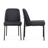Sydney Performance Vegan Leather Dining Chair - Set of 2 by TOV Furniture at Eve Furniture