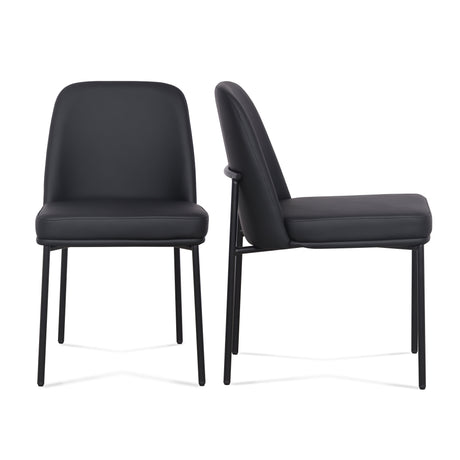 Sydney Performance Vegan Leather Dining Chair - Set of 2 by TOV Furniture at Eve Furniture