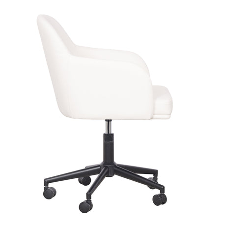Sydney Performance Vegan Leather Office Desk Chair by TOV Furniture at Eve Furniture