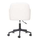 Sydney Performance Vegan Leather Office Desk Chair by TOV Furniture at Eve Furniture