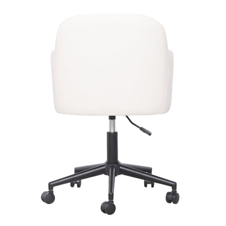 Sydney Performance Vegan Leather Office Desk Chair by TOV Furniture at Eve Furniture