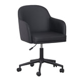 Sydney Performance Vegan Leather Office Desk Chair by TOV Furniture at Eve Furniture