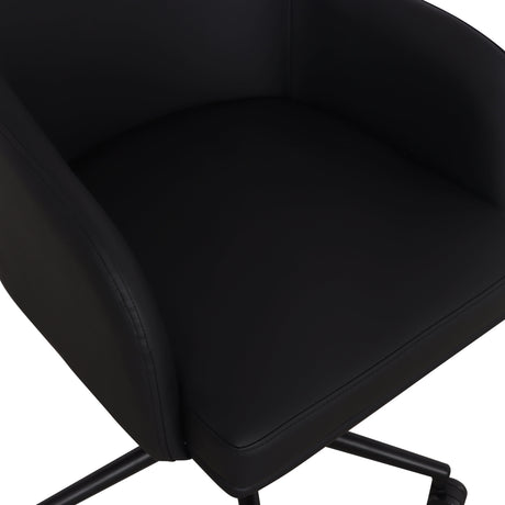 Sydney Performance Vegan Leather Office Desk Chair by TOV Furniture at Eve Furniture