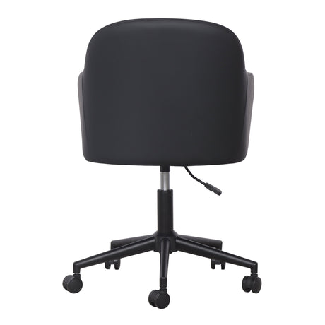 Sydney Performance Vegan Leather Office Desk Chair by TOV Furniture at Eve Furniture