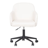 Sydney Performance Vegan Leather Office Desk Chair by TOV Furniture at Eve Furniture