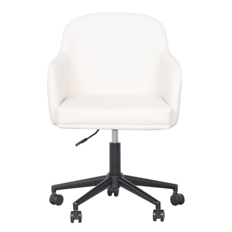 Sydney Performance Vegan Leather Office Desk Chair by TOV Furniture at Eve Furniture