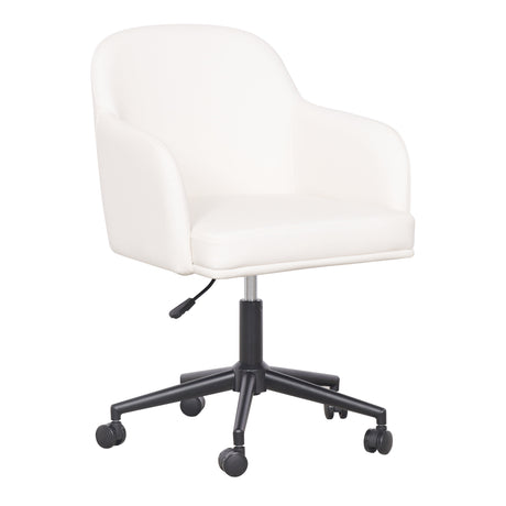 Sydney Performance Vegan Leather Office Desk Chair by TOV Furniture at Eve Furniture