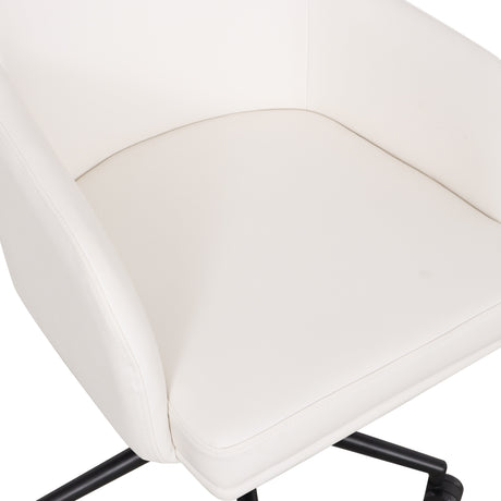 Sydney Performance Vegan Leather Office Desk Chair by TOV Furniture at Eve Furniture