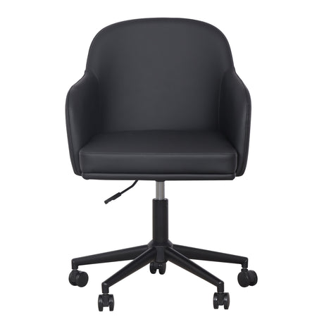 Sydney Performance Vegan Leather Office Desk Chair by TOV Furniture at Eve Furniture
