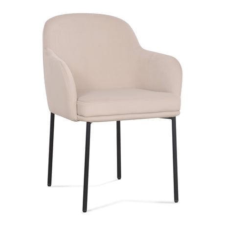 Sydney Performance Velvet Armchair - Set of 2 by TOV Furniture at Eve Furniture