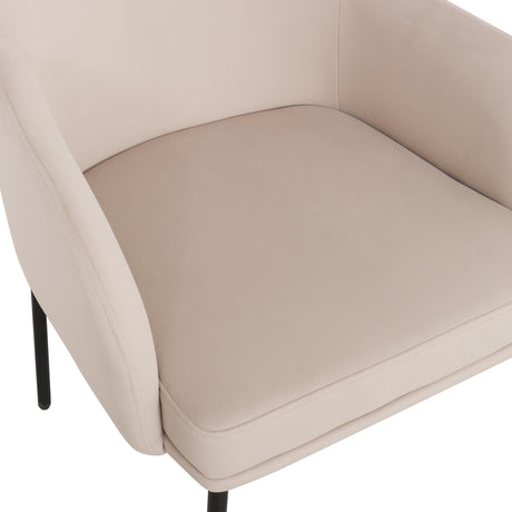 Sydney Performance Velvet Armchair - Set of 2 by TOV Furniture at Eve Furniture