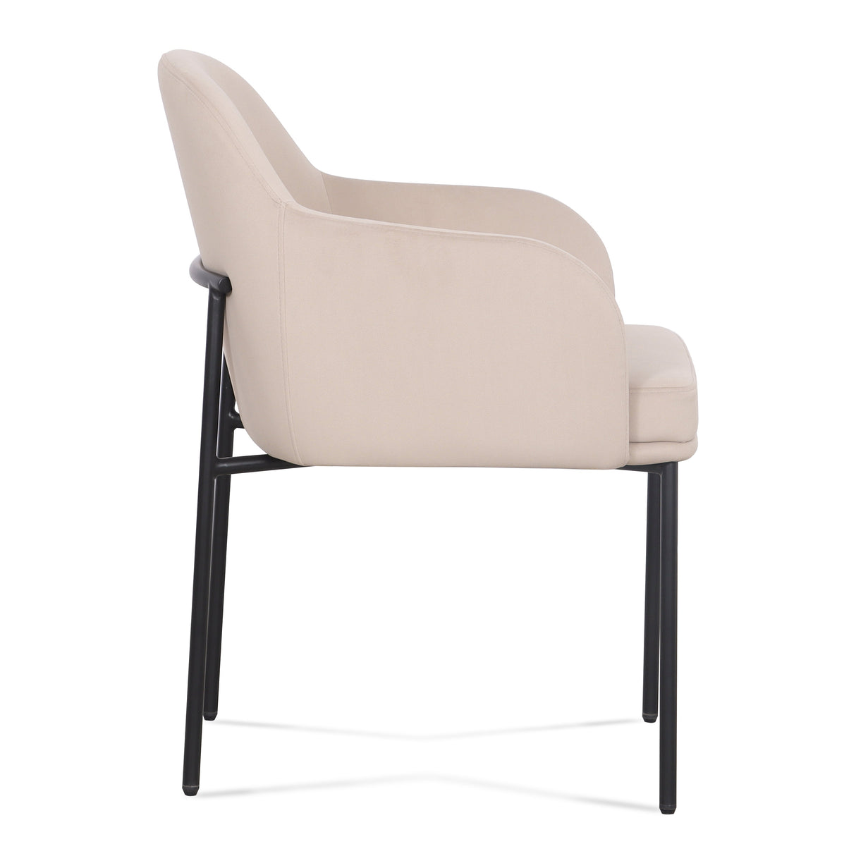 Sydney Performance Velvet Armchair - Set of 2 by TOV Furniture at Eve Furniture