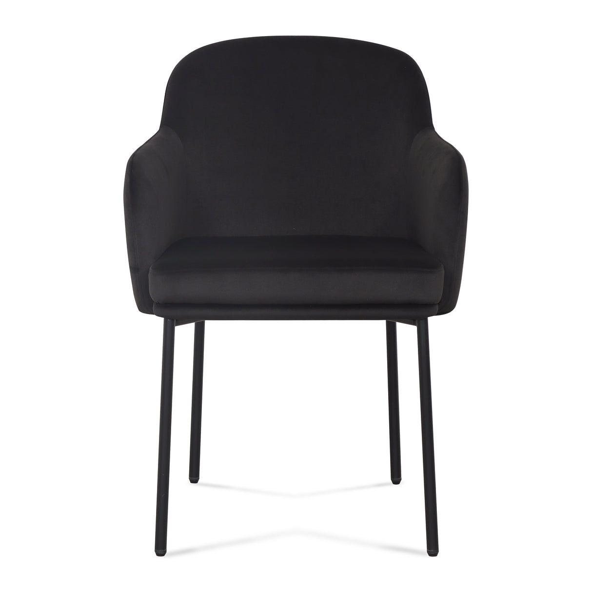 Sydney Performance Velvet Armchair - Set of 2 by TOV Furniture at Eve Furniture