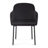 Sydney Performance Velvet Armchair - Set of 2 by TOV Furniture at Eve Furniture
