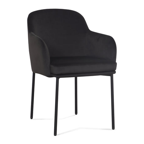Sydney Performance Velvet Armchair - Set of 2 by TOV Furniture at Eve Furniture