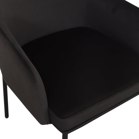Sydney Performance Velvet Armchair - Set of 2 by TOV Furniture at Eve Furniture