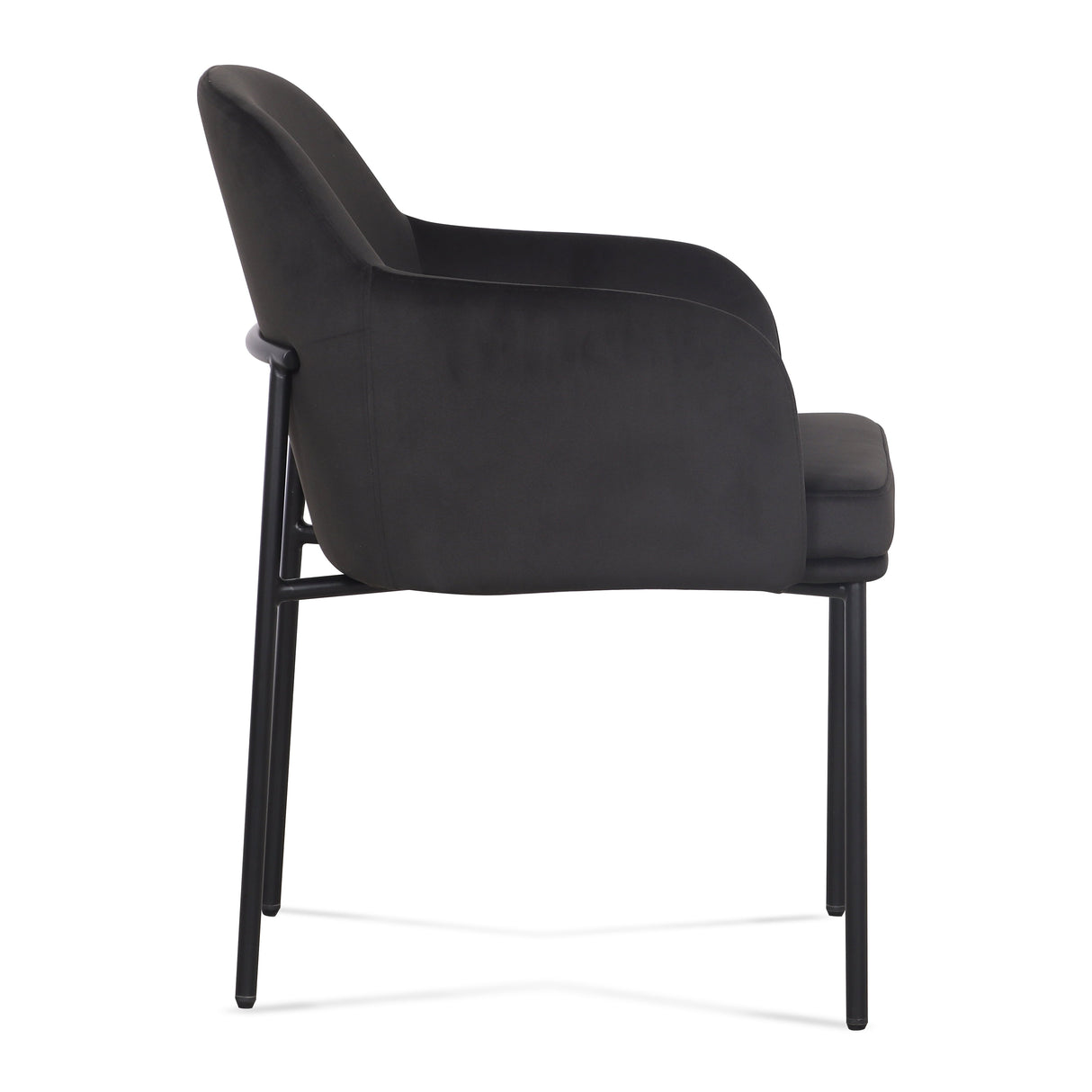 Sydney Performance Velvet Armchair - Set of 2 by TOV Furniture at Eve Furniture
