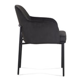 Sydney Performance Velvet Armchair - Set of 2 by TOV Furniture at Eve Furniture