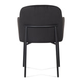 Sydney Performance Velvet Armchair - Set of 2 by TOV Furniture at Eve Furniture