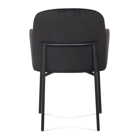 Sydney Performance Velvet Armchair - Set of 2 by TOV Furniture at Eve Furniture