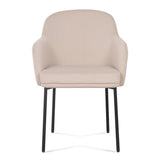 Sydney Performance Velvet Armchair - Set of 2 by TOV Furniture at Eve Furniture