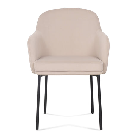Sydney Performance Velvet Armchair - Set of 2 by TOV Furniture at Eve Furniture