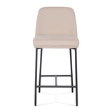 Sydney Performance Velvet Counter Stool Set of 2 by TOV Furniture at Eve Furniture